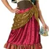 Gypsy Adult Costume 1 Gypsy Adult Costume -Cheap Halloween Costumes Store IC11020