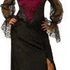 Midnight Vampiress Plus Size Costume