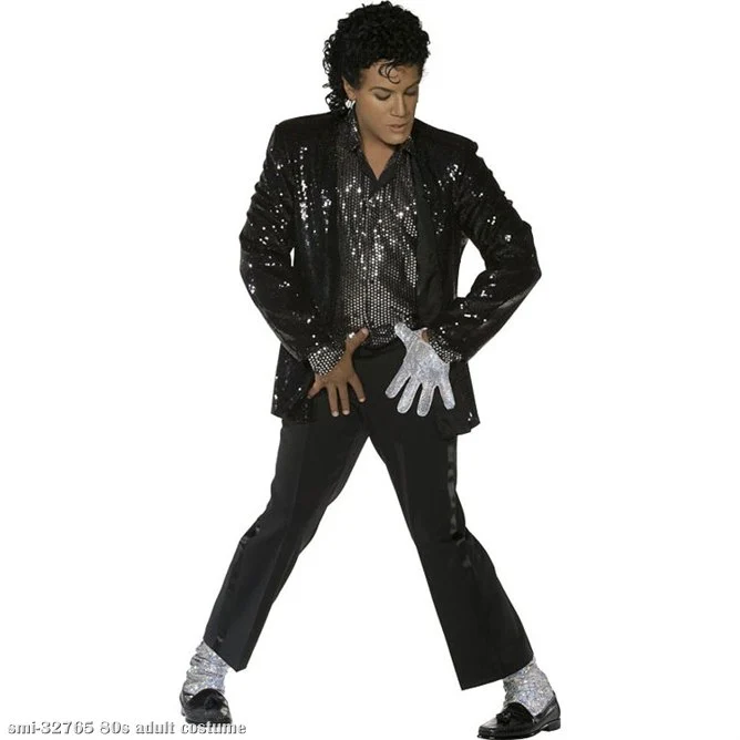 Michael Jackson Billie Jean Adult Costume 3 Michael Jackson Billie Jean Adult Costume