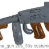 Inflatable Gangster Machine Gun -Cheap Halloween Costumes Store a toy machine gun