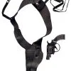 Gangster Gun With Holster -Cheap Halloween Costumes Store acc gangster gun holster