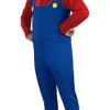 Adult Mario Costume -Cheap Halloween Costumes Store adult mario costume