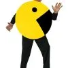 Adult Pac Man Costume -Cheap Halloween Costumes Store adult pac man costume