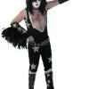 Authentic Paul Stanley Costume -Cheap Halloween Costumes Store adult starchild costume
