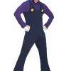 Adult Waluigi Costume