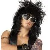 Black Rocker Dude Wig 1 Black Rocker Dude Wig -Cheap Halloween Costumes Store black rocker wig