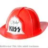 Adult Plastic KISS Fire Hat