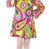 Child Hippie Chick Costume -Cheap Halloween Costumes Store child hippie chick