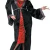 Gothic Vampiress Plus Size Costume