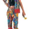 Womens Flower Power Costume