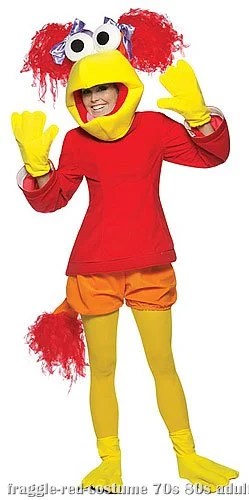 Red Fraggle Rock Costume 3 Red Fraggle Rock Costume