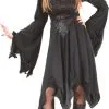 Vampiress Black Rose Adult Costume -Cheap Halloween Costumes Store fw5141