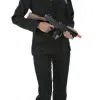 Women's Black Gangster Costume -Cheap Halloween Costumes Store gangster costume women