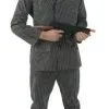 Wide Stripe Plus Size Gangster Costume -Cheap Halloween Costumes Store gangster plus