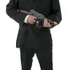 Deluxe Plus Size Gangster Costume -Cheap Halloween Costumes Store gangster thin striped 1