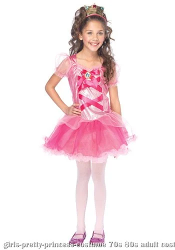 Girls Pretty Princess Costume 3 Girls Pretty Princess Costume