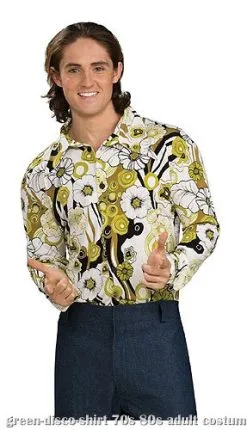 Green Disco Shirt