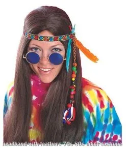 Headband With Feathers