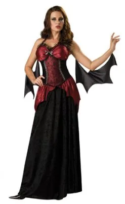 Vampira Adult Costume