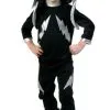 Kids Screenprint KISS Spaceman Costume -Cheap Halloween Costumes Store kids spaceman ss rtn