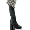 KISS Rock The Nation Demon Boots -Cheap Halloween Costumes Store kiss demon boots