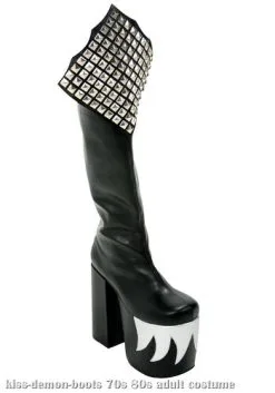 KISS Rock The Nation Demon Boots