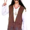 Men's Hippie Vest -Cheap Halloween Costumes Store mens hippie vest