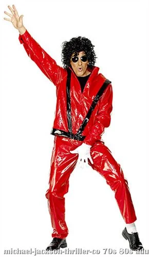 Michael Jackson Thriller Costume 3 Michael Jackson Thriller Costume