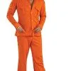 Orange Leisure Suit -Cheap Halloween Costumes Store orange leisure suit