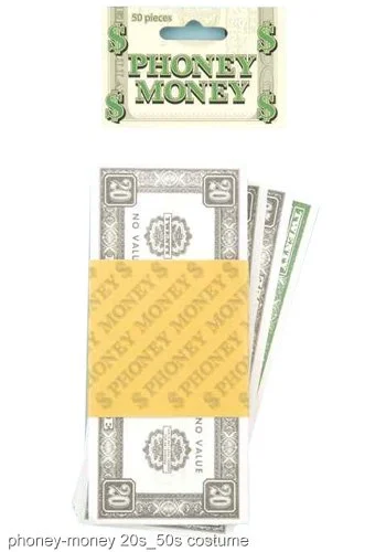 Phoney Money 3 Phoney Money