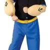 Plus Size Popeye Costume -Cheap Halloween Costumes Store plus size popeye costume