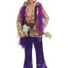 Purple Daze Hippie Costume 1 Purple Daze Hippie Costume -Cheap Halloween Costumes Store purple daze hippie costume
