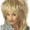 Rockin Soul Blonde Wig -Cheap Halloween Costumes Store rockin soul wig