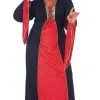 Gothic Vampire Costume -Cheap Halloween Costumes Store ru17246