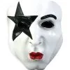 KISS Starchild Half Mask 1 KISS Starchild Half Mask -Cheap Halloween Costumes Store starchild half mask