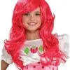 Kids Strawberry Shortcake Wig -Cheap Halloween Costumes Store strawberry shortcake wig