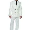 Mens White Gangster Costume -Cheap Halloween Costumes Store white gangster costume